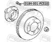 Sroub kola FEBEST 0184-001-PCS10