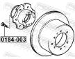 Sroub kola FEBEST 0184-003