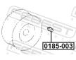 Matica kolesa FEBEST 0185-003
