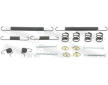 Sada prislusenstvi, parkovaci brzdove celisti FEBEST 0204-B10RSR-KIT