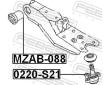 Podpora-/ Kloub FEBEST 0220-S21
