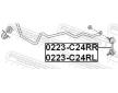 Tyc/vzpera, stabilisator FEBEST 0223-C24RR