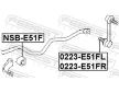 Tyč/vzpěra, stabilizátor FEBEST 0223-E51FR