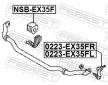 Tyc/vzpera, stabilisator FEBEST 0223-EX35FR