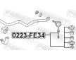 Tyc/vzpera, stabilisator FEBEST 0223-FE34