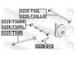 Rameno zavesenia kolies FEBEST 0225-T30RL