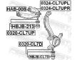 Podpora-/ Kloub FEBEST 0320-CL7UP