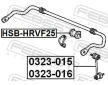 Tyc/vzpera, stabilisator FEBEST 0323-015
