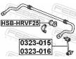 Tyc/vzpera, stabilisator FEBEST 0323-016