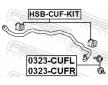 Tyc/vzpera, stabilisator FEBEST 0323-CUFL