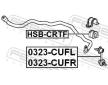 Tyc/vzpera, stabilisator FEBEST 0323-CUFR