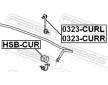 Tyc/vzpera, stabilisator FEBEST 0323-CURL