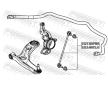 Tyc/vzpera, stabilisator FEBEST 0323-GKFLH