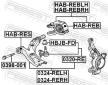 Rameno zavesenia kolies FEBEST 0324-RELH