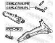 Rameno zavesenia kolies FEBEST 0325-CRV