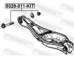 Sroub pro opravu odklonu kola FEBEST 0329-011-KIT