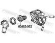Termostat, chladivo FEBEST 03462-002