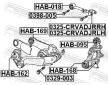 Sroub, pricne rameno FEBEST 0398-005