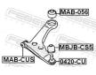 Podpora-/ Kloub FEBEST 0420-CU