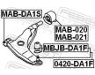 Podpora-/ Kloub FEBEST 0420-DA1F