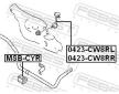 Tyc/vzpera, stabilisator FEBEST 0423-CW8RR