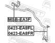 Tyc/vzpera, stabilisator FEBEST 0423-EA8FL