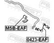 Tyc/vzpera, stabilisator FEBEST 0423-EAF