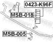 Tyc/vzpera, stabilisator FEBEST 0423-K96F