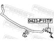 Tyc/vzpera, stabilisator FEBEST 0423-P15TF