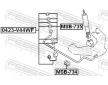 Tyc/vzpera, stabilisator FEBEST 0423-V44WF