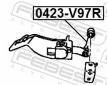 Tyc/vzpera, stabilisator FEBEST 0423-V97R