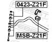 Tyc/vzpera, stabilisator FEBEST 0423-Z21F