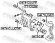 Sada drzaku brzdovych trmenu FEBEST 0477C-CWF