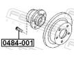 Sroub kola FEBEST 0484-001