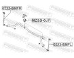 Tyc/vzpera, stabilisator FEBEST 0523-BMFL