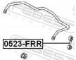 Tyc/vzpera, stabilisator FEBEST 0523-FRR