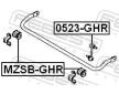 Tyč/Vzpera stabilizátora FEBEST 0523-GHR