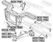 Rameno zavesenia kolies FEBEST 0525-TRB2