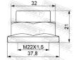 Matica hnacej poloosi FEBEST 0598-NHUB01