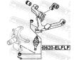 Podpora-/ Kloub FEBEST 0620-ELFLF