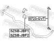 Tyc/vzpera, stabilisator FEBEST 0723-GVT