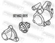 Termostat, chladivo FEBEST 07462-001
