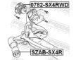 Náboj kola FEBEST 0782-SX4RWD