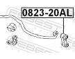 Tyc/vzpera, stabilisator FEBEST 0823-20AL