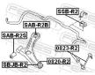 Tyc/vzpera, stabilisator FEBEST 0823-R2