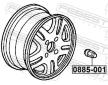 Matice kola FEBEST 0885-001