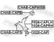 Podpora-/ Kloub FEBEST 1020-CAP