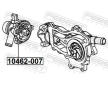 Termostat, chladivo FEBEST 10462-007