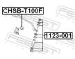 Tyc/vzpera, stabilisator FEBEST 1123-001