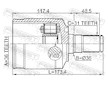 Sada kloubů, hnací hřídel FEBEST 1211-CM10LH